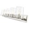 Z-Lite Callista 5 Light Vanity, Polished Nickel & Clear 3032-5V-PN - alternate 6